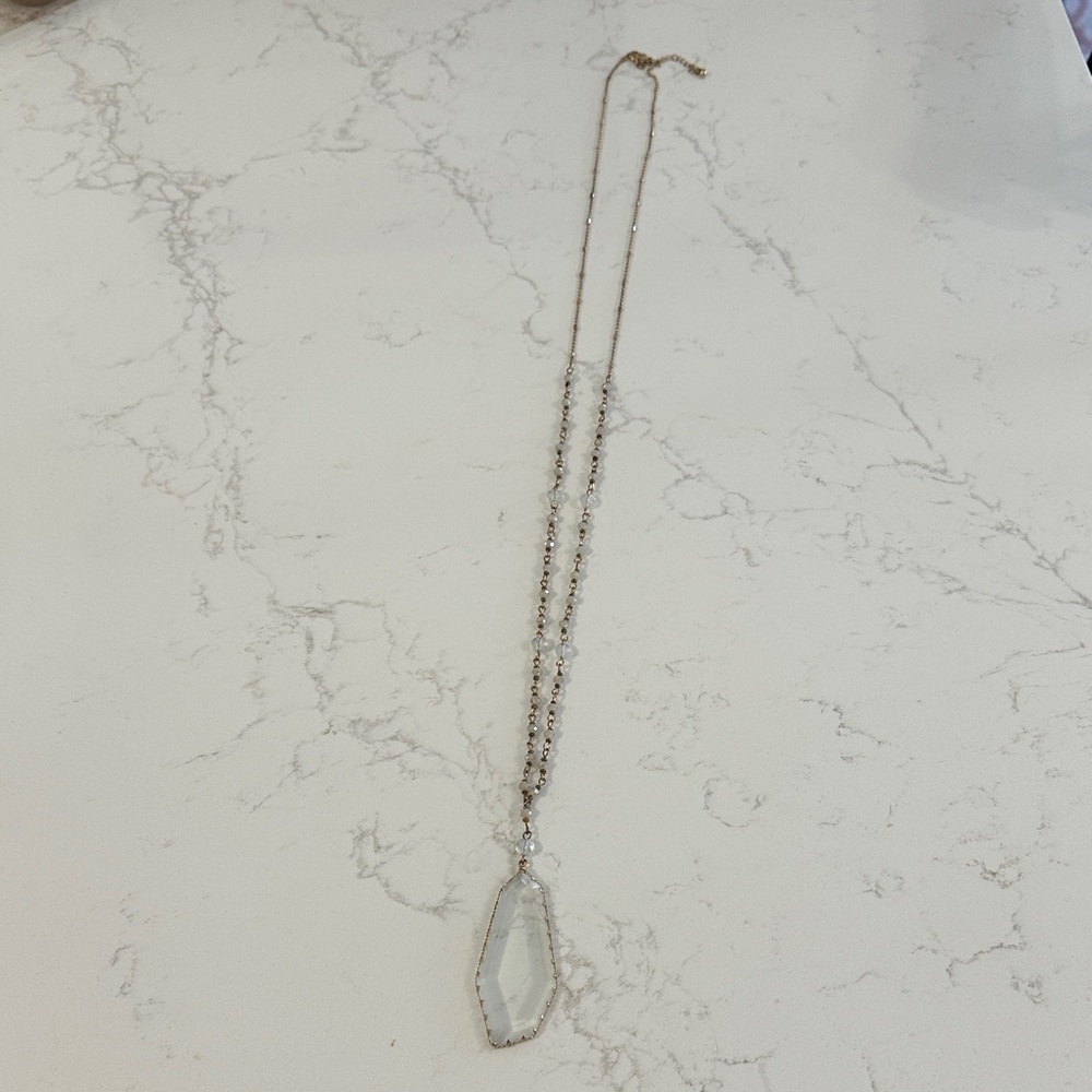 Long Adjustable Necklace